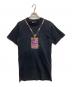 DISNEY（ディズニー）の古着「Rock The WorldプリントTシャツ」｜ブラック