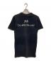 DISNEY (ディズニー) Rock The WorldプリントTシャツ ブラック サイズ:不明：6000円
