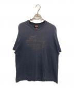 HARLEY-DAVIDSONハーレーダビッドソン）の古着「プリントTシャツ」｜ネイビー