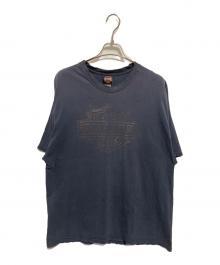 HARLEY-DAVIDSON（ハーレーダビッドソン）の古着「プリントTシャツ」｜ネイビー