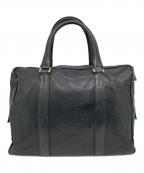 PORTERポーター）の古着「レザートートバッグ」｜ブラック