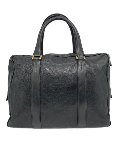 PORTER（ポーター）PORTER (ポーター) レザートートバッグ ブラックの古着・服飾アイテム