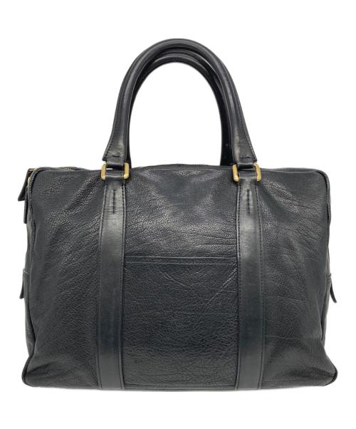 PORTER（ポーター）PORTER (ポーター) レザートートバッグ ブラックの古着・服飾アイテム
