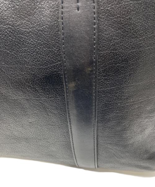 PORTER（ポーター）PORTER (ポーター) レザートートバッグ ブラックの古着・服飾アイテム