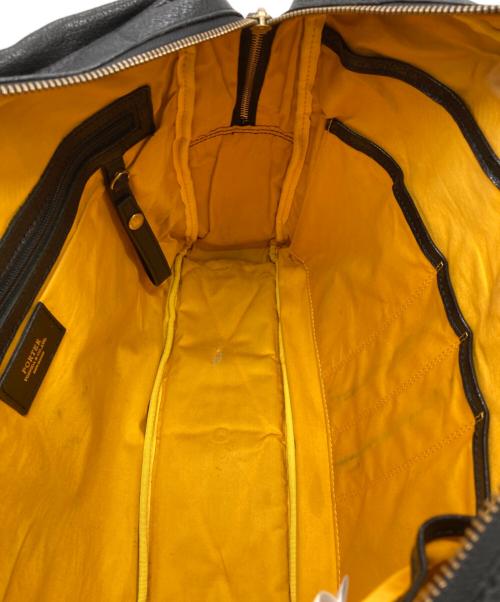 PORTER（ポーター）PORTER (ポーター) レザートートバッグ ブラックの古着・服飾アイテム