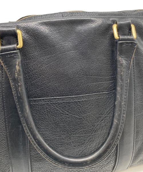 PORTER（ポーター）PORTER (ポーター) レザートートバッグ ブラックの古着・服飾アイテム