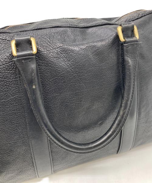 PORTER（ポーター）PORTER (ポーター) レザートートバッグ ブラックの古着・服飾アイテム