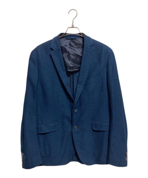 HACKETT（ハケット）HACKETT (ハケット) テーラードジャケット ネイビー サイズ:46Rの古着・服飾アイテム