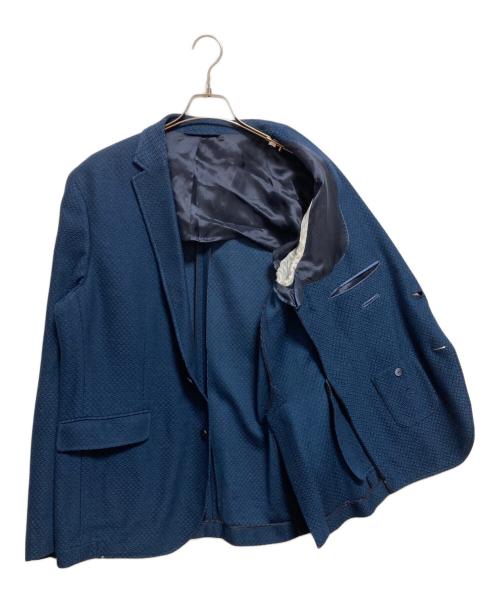 HACKETT（ハケット）HACKETT (ハケット) テーラードジャケット ネイビー サイズ:46Rの古着・服飾アイテム