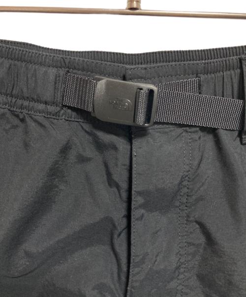 THE NORTH FACE（ザ ノース フェイス）THE NORTH FACE (ザ ノース フェイス) Nuptse Short ブラック×グリーン サイズ:Lの古着・服飾アイテム