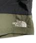 中古・古着 THE NORTH FACE (ザ ノース フェイス) Nuptse Short ブラック×グリーン サイズ:L：5000円