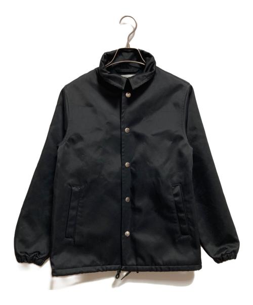 HYKE（ハイク）HYKE (ハイク) ナイロンボンディングコーチジャケット ブラック サイズ:1の古着・服飾アイテム