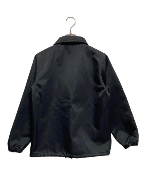 HYKE（ハイク）HYKE (ハイク) ナイロンボンディングコーチジャケット ブラック サイズ:1の古着・服飾アイテム