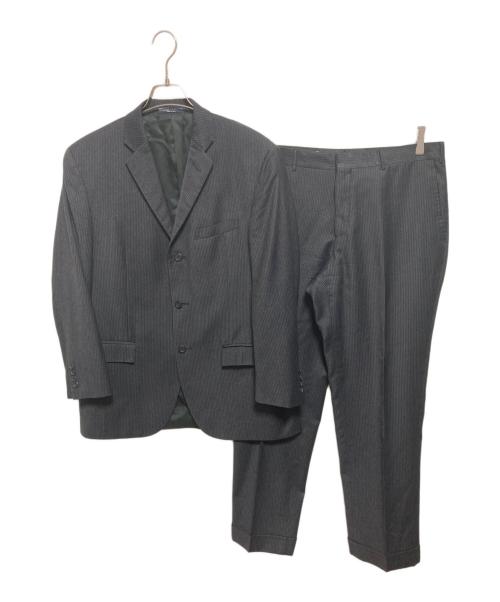 POLO RALPH LAUREN（ポロ・ラルフローレン）POLO RALPH LAUREN (ポロ・ラルフローレン) ウールカシミヤ混3Bセットアップスーツ ネイビー サイズ:42の古着・服飾アイテム