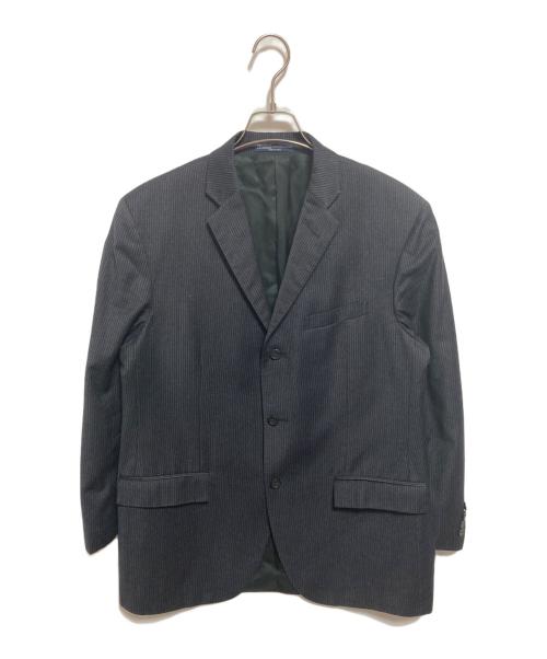 POLO RALPH LAUREN（ポロ・ラルフローレン）POLO RALPH LAUREN (ポロ・ラルフローレン) ウールカシミヤ混3Bセットアップスーツ ネイビー サイズ:42の古着・服飾アイテム