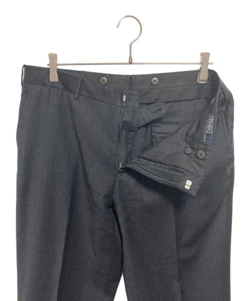 POLO RALPH LAUREN（ポロ・ラルフローレン）POLO RALPH LAUREN (ポロ・ラルフローレン) ウールカシミヤ混3Bセットアップスーツ ネイビー サイズ:42の古着・服飾アイテム