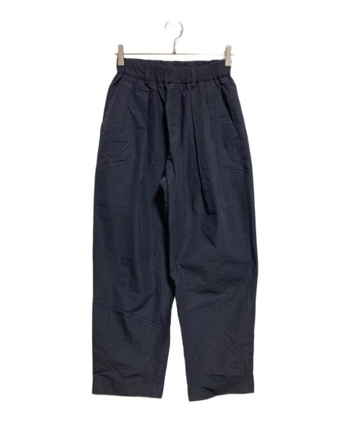 nicholson and nicholson（ニコルソンアンドニコルソン）nicholson and nicholson (ニコルソンアンドニコルソン) イージーパンツ ネイビー サイズ:36の古着・服飾アイテム