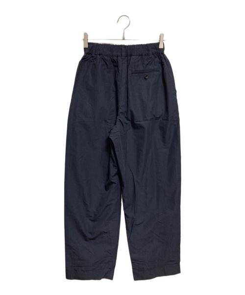 nicholson and nicholson（ニコルソンアンドニコルソン）nicholson and nicholson (ニコルソンアンドニコルソン) イージーパンツ ネイビー サイズ:36の古着・服飾アイテム
