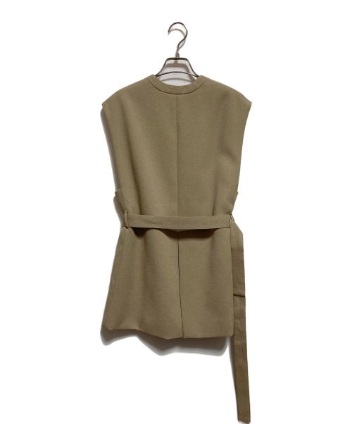 STUNNING LURE（スタニングルアー）STUNNING LURE (スタニングルアー) rカラーレスベスト ベージュ 未使用品の古着・服飾アイテム