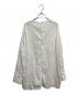BEIGE (ベイジ) ASTILBE コットンジャージークルーネックブラウス ホワイト サイズ:4：5000円