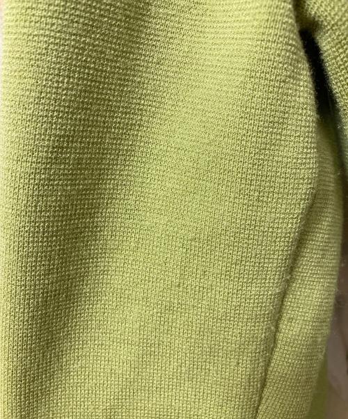 LEINWANDE（ラインヴァンド）LEINWANDE (ラインヴァンド) Sprout Knitted Cardigan グリーン サイズ:FREEの古着・服飾アイテム