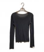 Little suzieリトルスージー）の古着「Sheer Top」｜グレー