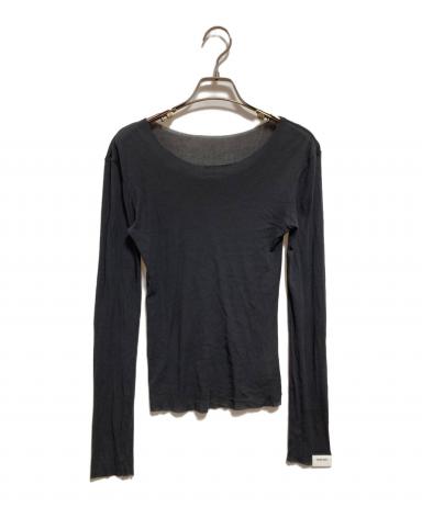 中古・古着通販】Little suzie (リトルスージー) Sheer Top グレー