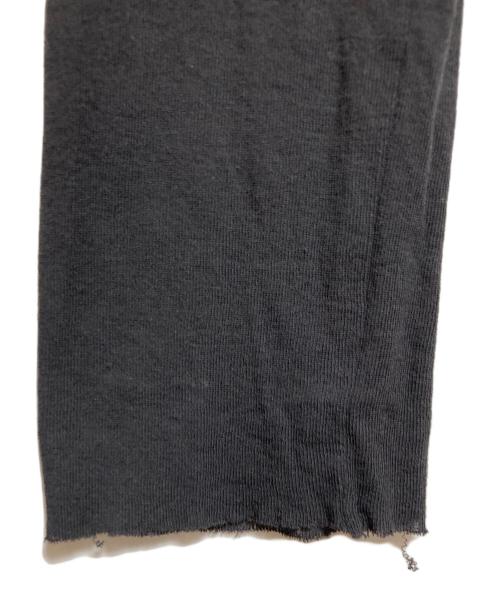 Little suzie（リトルスージー）Little suzie (リトルスージー) Sheer Top グレー サイズ:FREEの古着・服飾アイテム