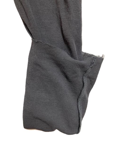 Little suzie（リトルスージー）Little suzie (リトルスージー) Sheer Top グレー サイズ:FREEの古着・服飾アイテム