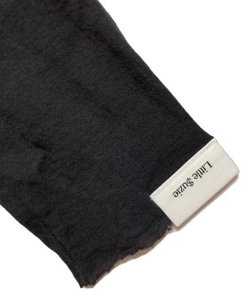 Little suzie（リトルスージー）Little suzie (リトルスージー) Sheer Top グレー サイズ:FREEの古着・服飾アイテム