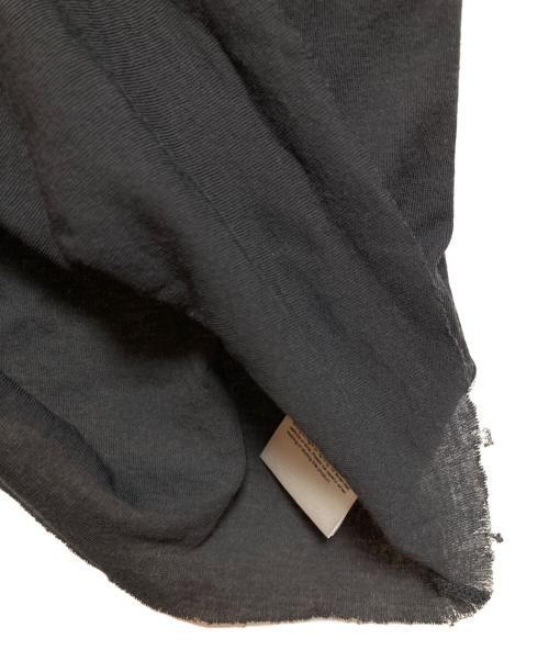 Little suzie（リトルスージー）Little suzie (リトルスージー) Sheer Top グレー サイズ:FREEの古着・服飾アイテム