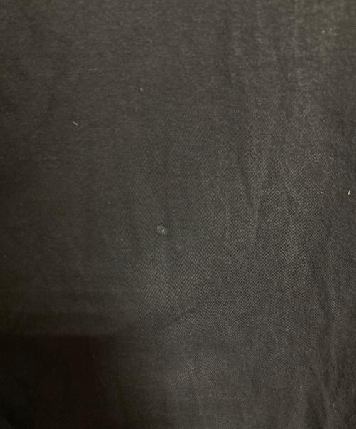 nagonstans（ナゴンスタンス）nagonstans (ナゴンスタンス) layered dress ブラック×ホワイト サイズ:Mの古着・服飾アイテム