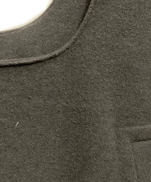 nagonstans（ナゴンスタンス）nagonstans (ナゴンスタンス) ニードルストレッチ JumperSK グレー サイズ:Sの古着・服飾アイテム