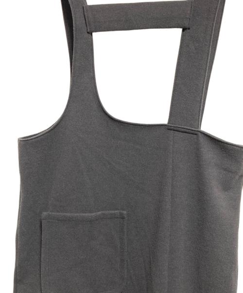 nagonstans（ナゴンスタンス）nagonstans (ナゴンスタンス) ニードルストレッチ JumperSK グレー サイズ:Sの古着・服飾アイテム
