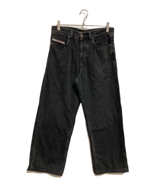 DIESEL（ディーゼル）DIESEL (ディーゼル) 2001 D MACRO デニムパンツ ブラック サイズ:W28の古着・服飾アイテム