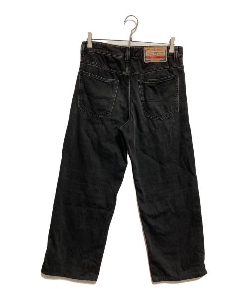 DIESEL（ディーゼル）DIESEL (ディーゼル) 2001 D MACRO デニムパンツ ブラック サイズ:W28の古着・服飾アイテム