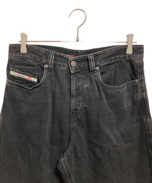 DIESEL（ディーゼル）DIESEL (ディーゼル) 2001 D MACRO デニムパンツ ブラック サイズ:W28の古着・服飾アイテム