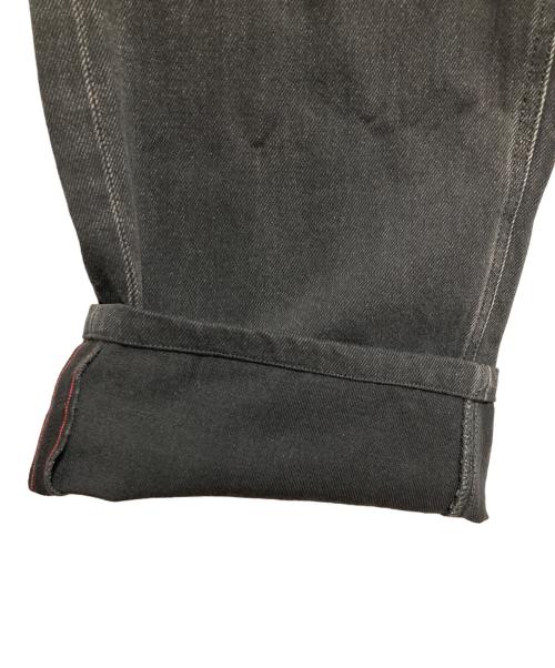 DIESEL（ディーゼル）DIESEL (ディーゼル) 2001 D MACRO デニムパンツ ブラック サイズ:W28の古着・服飾アイテム