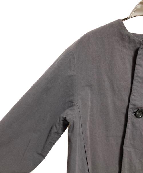 grin（グリン）grin (グリン) CLシーチング中綿クルーJK グレー サイズ:2の古着・服飾アイテム