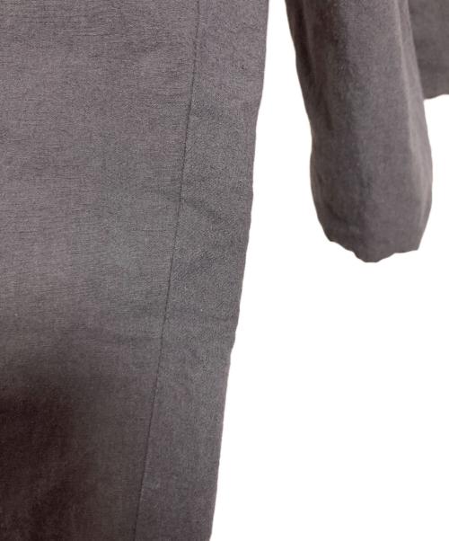 grin（グリン）grin (グリン) CLシーチング中綿クルーJK グレー サイズ:2の古着・服飾アイテム