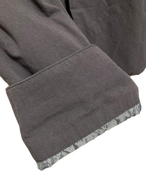 grin（グリン）grin (グリン) CLシーチング中綿クルーJK グレー サイズ:2の古着・服飾アイテム