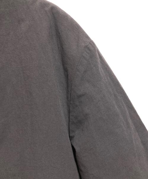 grin（グリン）grin (グリン) CLシーチング中綿クルーJK グレー サイズ:2の古着・服飾アイテム