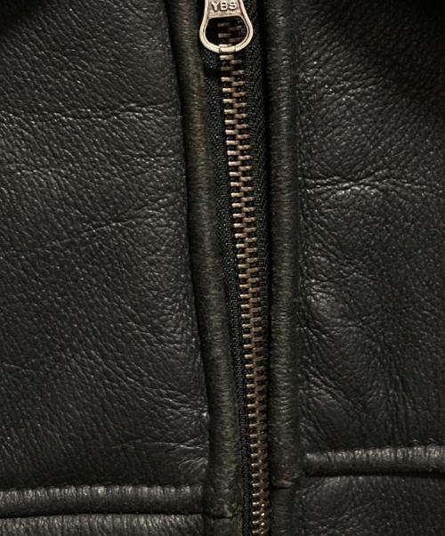PERRY ELLIS（ペリーエリス）PERRY ELLIS (ペリーエリス) ムートンジャケット ブラック サイズ:Lの古着・服飾アイテム