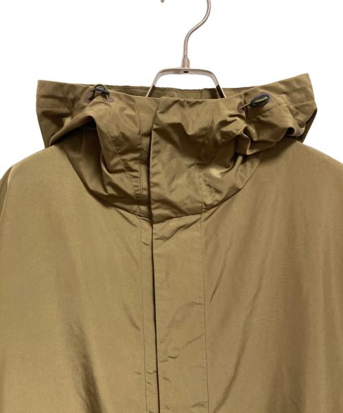 DESCENTE PAUSE（デサントポーズ）DESCENTE PAUSE (デサントポーズ) HOODED OVER COAT ベージュ サイズ:Lの古着・服飾アイテム