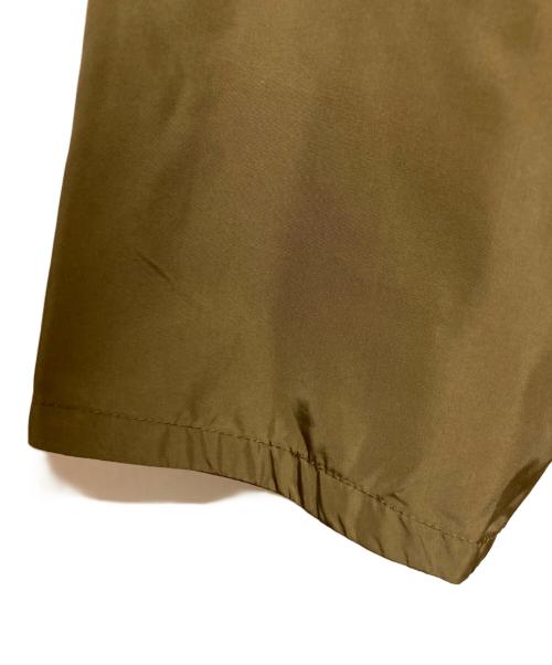 DESCENTE PAUSE（デサントポーズ）DESCENTE PAUSE (デサントポーズ) HOODED OVER COAT ベージュ サイズ:Lの古着・服飾アイテム