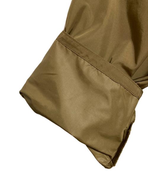 DESCENTE PAUSE（デサントポーズ）DESCENTE PAUSE (デサントポーズ) HOODED OVER COAT ベージュ サイズ:Lの古着・服飾アイテム