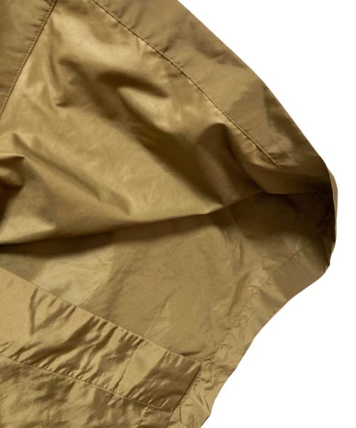 DESCENTE PAUSE（デサントポーズ）DESCENTE PAUSE (デサントポーズ) HOODED OVER COAT ベージュ サイズ:Lの古着・服飾アイテム