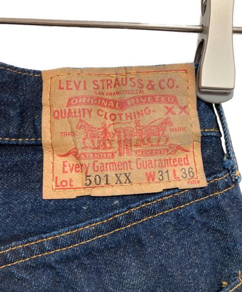 LEVI'S（リーバイス）LEVI'S (リーバイス) 501XXセルビッチ復刻デニムパンツ インディゴ サイズ:W31の古着・服飾アイテム