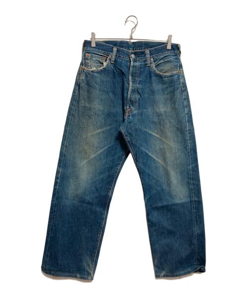 EVISU（エヴィス）EVISU (エヴィス) CRAFT デニムパンツ インディゴ サイズ:W34の古着・服飾アイテム