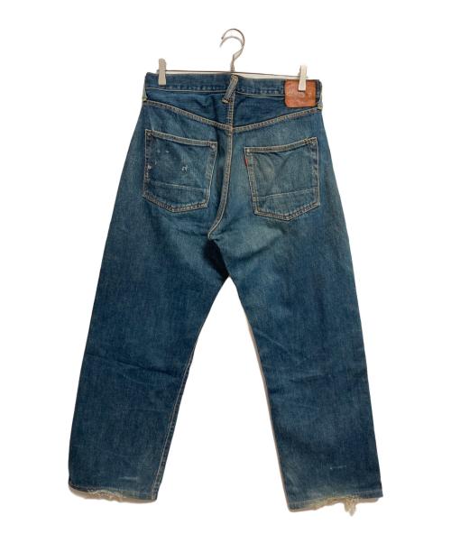 EVISU（エヴィス）EVISU (エヴィス) CRAFT デニムパンツ インディゴ サイズ:W34の古着・服飾アイテム